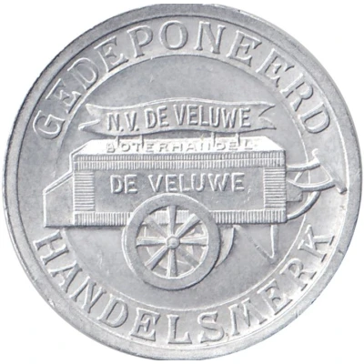 Token - N.V. Handelmaatschappij de Veluwe (10) ND front