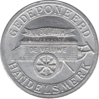 Token - N.V. Handelmaatschappij de Veluwe (1) ND front