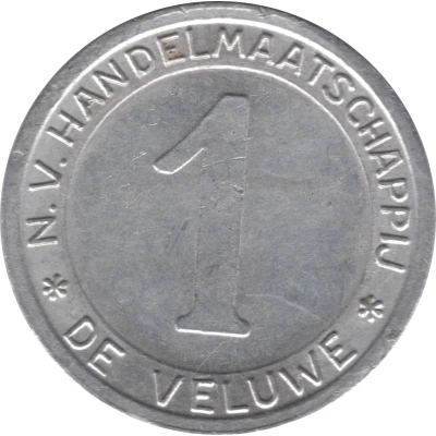 Token - N.V. Handelmaatschappij de Veluwe (1) ND back