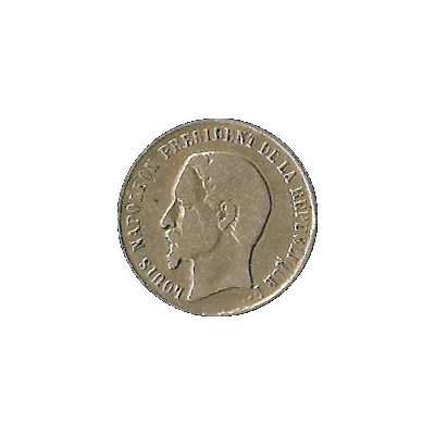 Token - Napoleon I / Louis Napoleon President ND back