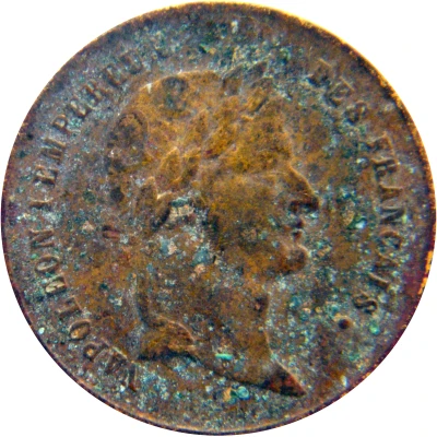 Token - Napoleon I / Napoleon III ND front