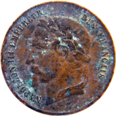 Token - Napoleon I / Napoleon III ND back