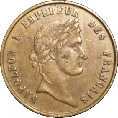 Token - Napoleon I / Napoleon III ND front