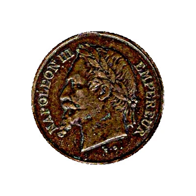 Token - Napoleon III Exposition front