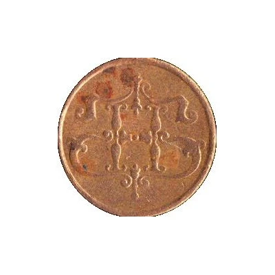 Token - National Bank of Serbia ND back