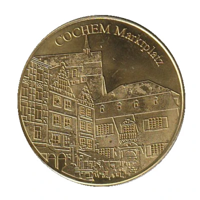 Token - National Tokens Deutsche Münzkollektion Cochem - Marktplatz front