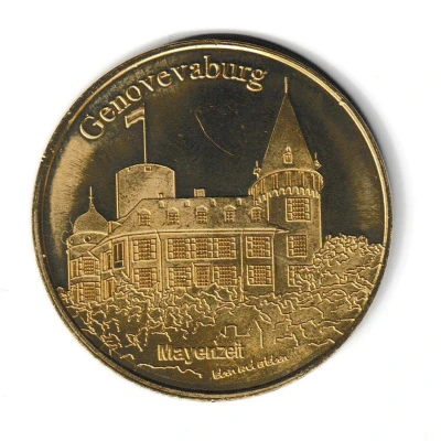 Token - National Tokens Deutsche Münzkollektion - Mayen Genovevaburg front