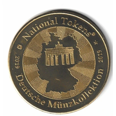 Token - National Tokens Deutsche Münzkollektion - Mayen Genovevaburg back