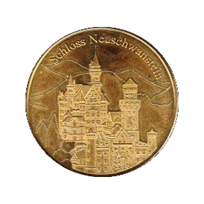 Token - National Tokens Deutsche Münzkollektion Schloss Neuschwanstein front