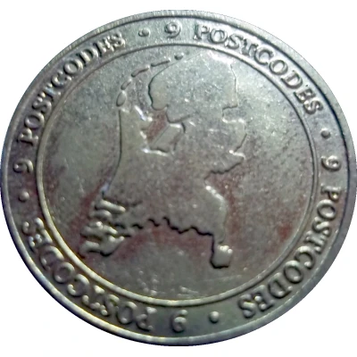 Token - Nationale Postcode Loterij 33 million Euro front