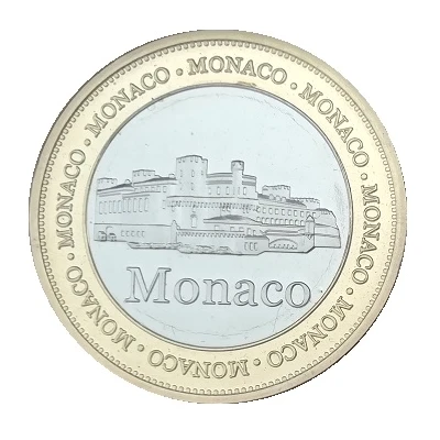 Token - Nemery and Calmejane (Monaco - Monte Carlo) ND front