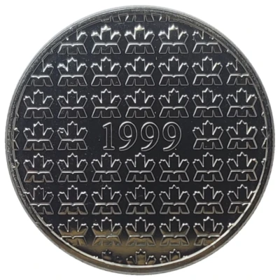 Token - Nestle Canada Millennium back