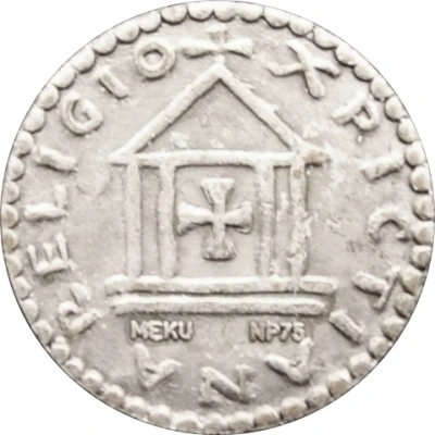 Token - Nestle Nescafe Meku (Silver Denier) ND back