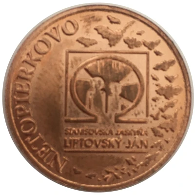 Token - Netopierkovo (Stanišovská jaskyňa) ND front