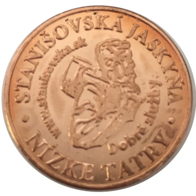 Token - Netopierkovo (Stanišovská jaskyňa) ND back