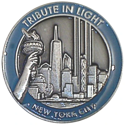 Token - New York 9/11 Memorial and museum front