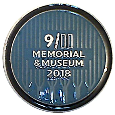 Token - New York 9/11 Memorial and museum back