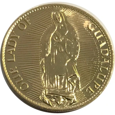 Token - New York, St. Patrick's Cathedral Our Lady of Guadalupe ND front