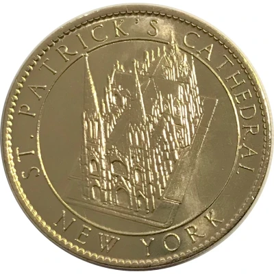 Token - New York, St. Patrick's Cathedral Our Lady of New York ND back