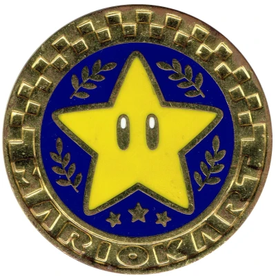 Token - Nintendo Super Mario Kart (Gold Coin Medal Promo 2018) ND front