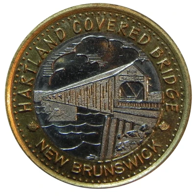 Token - Nokia Brier 2003 New Brunswick back