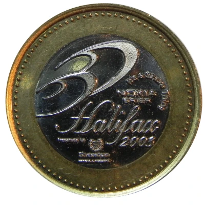 Token - Nokia Brier 2003 Newfoundland front