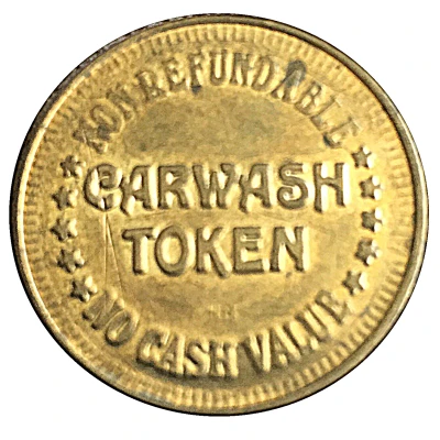 Token - Non Refundable - No Cash Value ND front