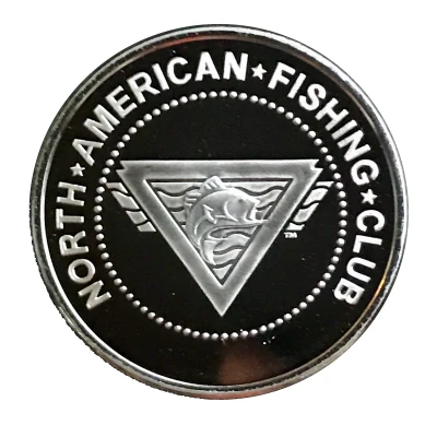 Token - North American Fishing Club (National Fishing Grand Slam - Channel Catfish) ND back