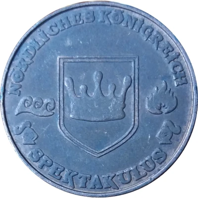Token - Nördliches Königreich Spektakulus ND front