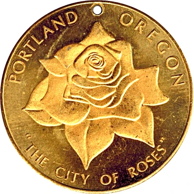 Token - Nydia Temple Portland, Oregon back