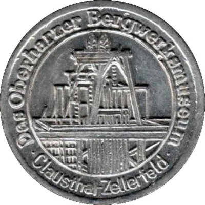 Token - Oberharzer Bergwerksmuseum (Clausthal-Zellerfeld) ND front