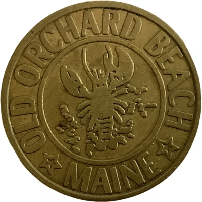 Token - Old Orchard Maine (Old Orchard Beach, Maine) ND front