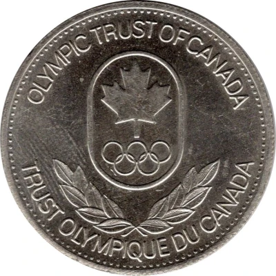 Token - Olympic Trust of Canada Alpine Skiing ND back