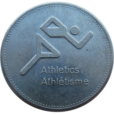 Token - Olympic Trust of Canada Athletics ND front