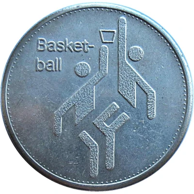 Token - Olympic Trust of Canada Basketball ND front