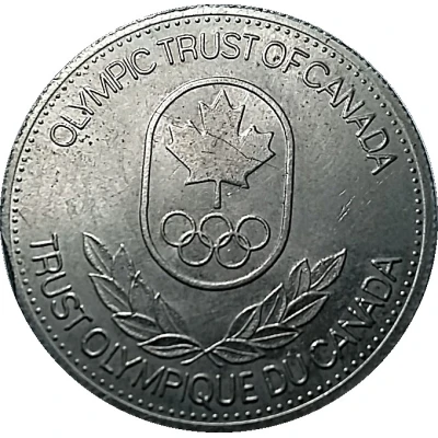 Token - Olympic Trust of Canada Biathlon ND back