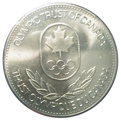 Token - Olympic Trust of Canada Boxing ND back