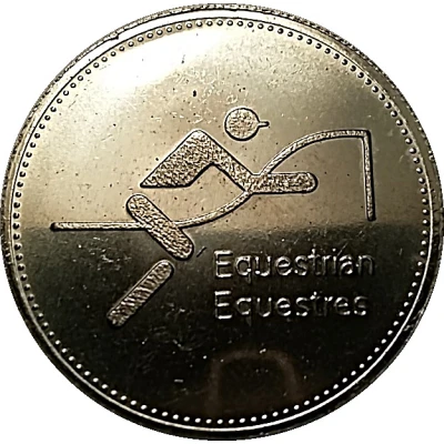 Token - Olympic Trust of Canada Equestrian ND front