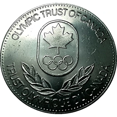 Token - Olympic Trust of Canada Equestrian ND back