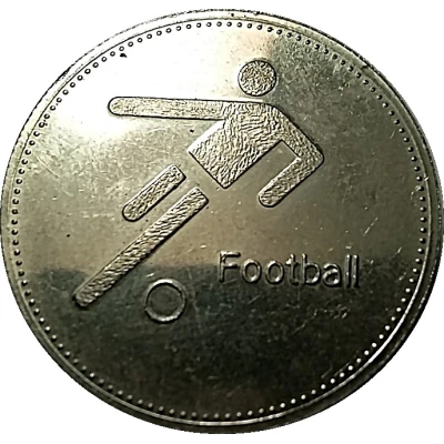 Token - Olympic Trust of Canada Football ND front