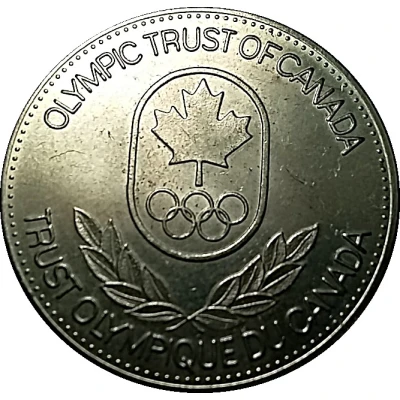 Token - Olympic Trust of Canada Football ND back