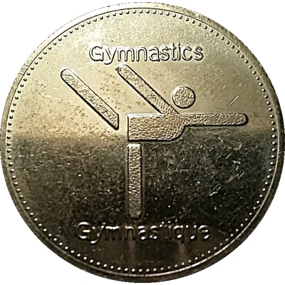 Token - Olympic Trust of Canada Gymnastics ND front