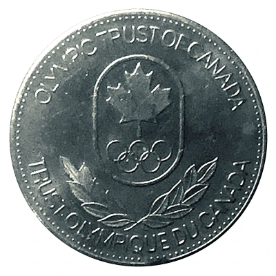 Token - Olympic Trust of Canada Judo ND back