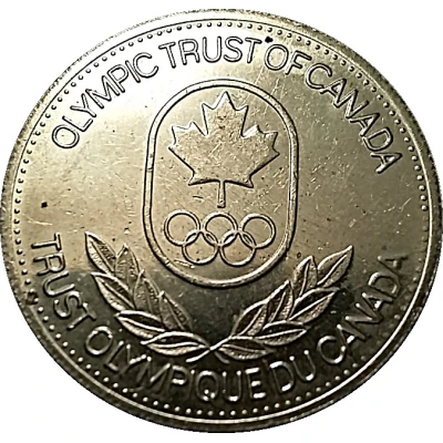 Token - Olympic Trust of Canada Luge ND back