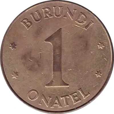 Token - Onatel Burundi ND front