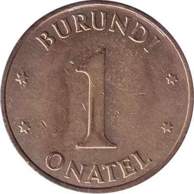 Token - Onatel Burundi ND back