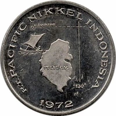 Token - Pacific Nikkel Indonesia front