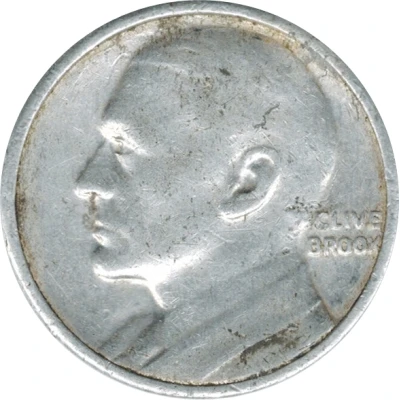 Token - Paramount Star (Clive Brook; Hollywood, California) ND front