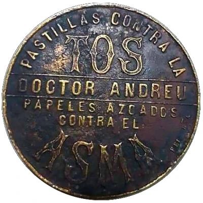 Token - Pastillas del Dr. Andreu ND back