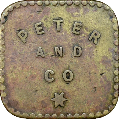 Token (Peter and Company; Sans-serif; Day) ND front